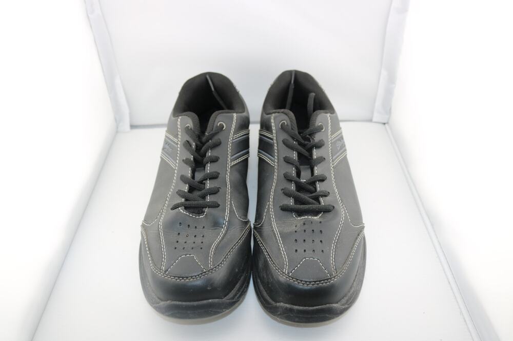 KR Strikeforce Men's Flyer Black Bowling Shoes Size 10.5 M-030 FlexSlide